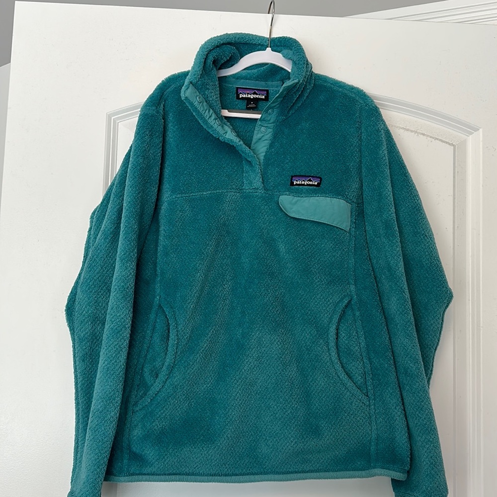 Blue Soft Patagonia Pullover